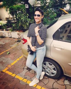 Gurleen Chopra Instagram - No dream is too big,, if you have the right attitude...🤷‍♀️🤷‍♀️DREAM BIG 🌟WORK HARD🤞🏻🏡
