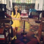 Gurleen Chopra Instagram – Vasco da gama church kochi