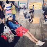 Gurleen Chopra Instagram - Vocation mode ✈️✈️✈️✈️✈️✈️ kochi