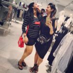 Gurleen Chopra Instagram – You don’t have to b crazy to b my friend 🤷‍♀️🤷‍♀️🤷‍♀️ I will train you 👯👯👯👯👭👭👭👭👭👭 Inorbit Cyberabad