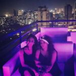 Gurleen Chopra Instagram – Spending lovely time with my baby sonyyyy Mumbai Update Bar Lounge