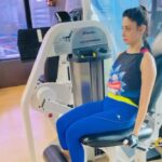 Gurleen Chopra Instagram - LEGS WORKOUT HARD CORE WORKOUT PLZ DO 10-15 REP EACH SETS FOR TONED & STRONG LEGS 🦵 …