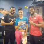 Gurleen Chopra Instagram – Fitness challenge