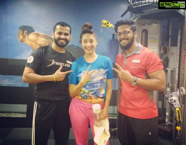 Gurleen Chopra Instagram - Fitness challenge