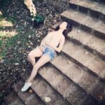 Gurleen Chopra Instagram - Its so healthy to spend time ALONE Museum- Houses of Goa