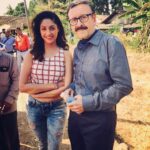 Gurleen Chopra Instagram – Wonderful working with him Aldona Goa Village