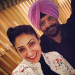 Gurleen Chopra Instagram - Dad I may find my prince but U will always be my KING 👑 happy bday papa 🎂🎂🎂🎂🎂🎂