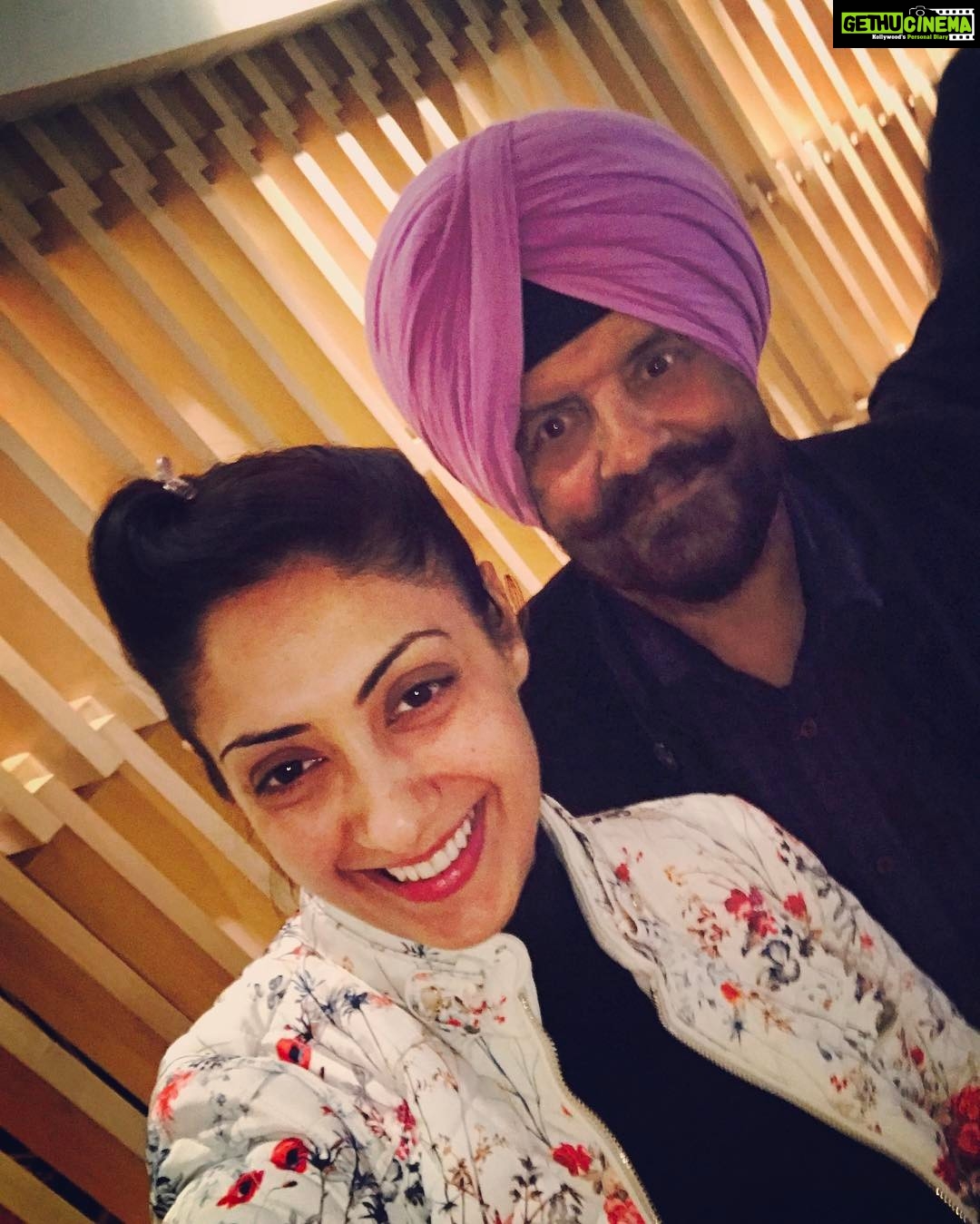 Gurleen Chopra Instagram - Dad I may find my prince but U will always be my KING 👑 happy bday papa 🎂🎂🎂🎂🎂🎂