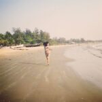 Gurleen Chopra Instagram - Morjim Beach - Morjim Goa