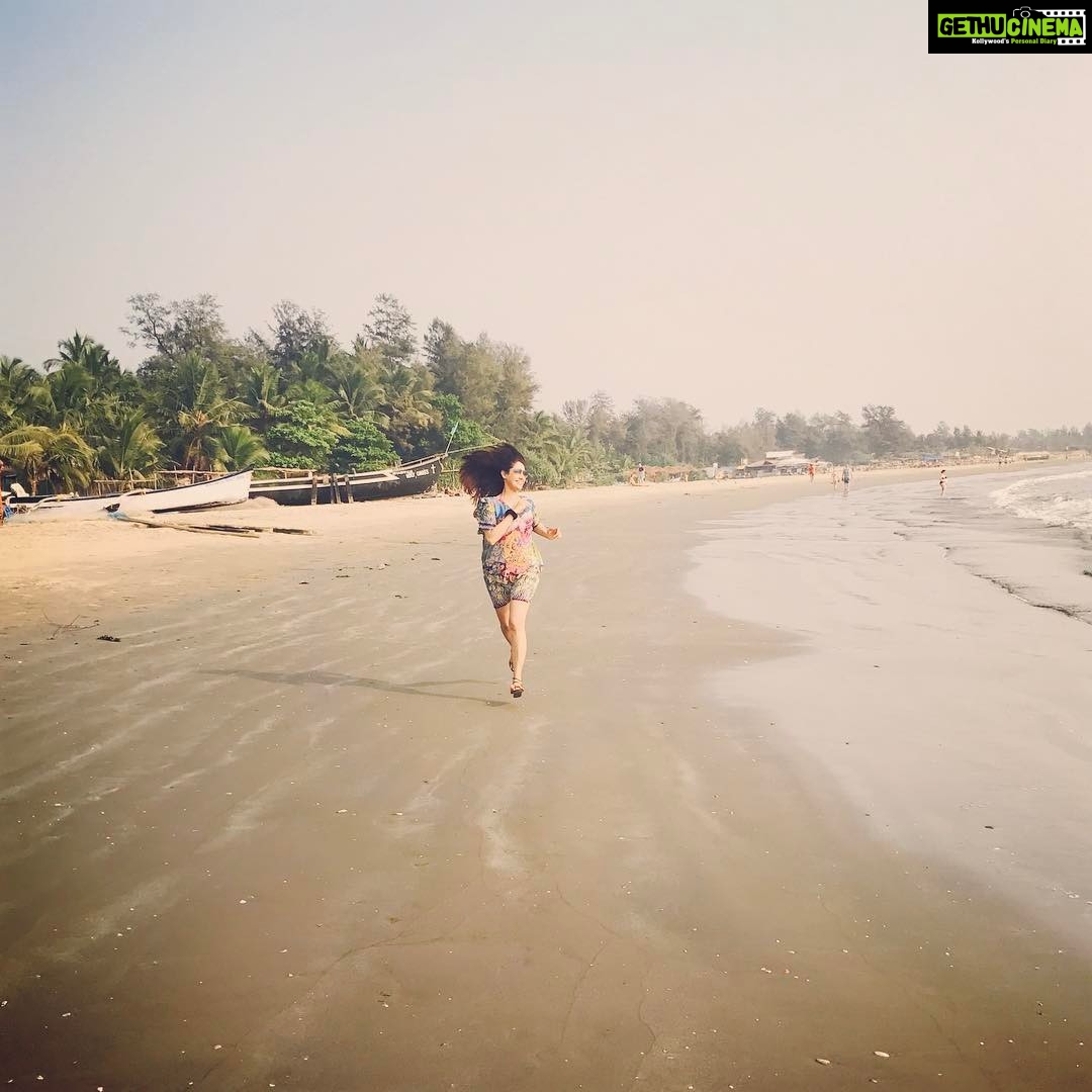 Gurleen Chopra Instagram - Morjim Beach - Morjim Goa