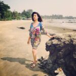 Gurleen Chopra Instagram –  Morjim Beach – Morjim Goa