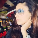 Gurleen Chopra Instagram - Mumbai Domestic Airport