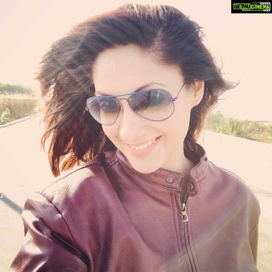 Gurleen Chopra Instagram - Jalandar Beach