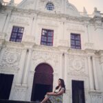 Gurleen Chopra Instagram - St.Pauls Church , Diu