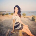Gurleen Chopra Instagram - Diu island 🌴 soo beautiful
