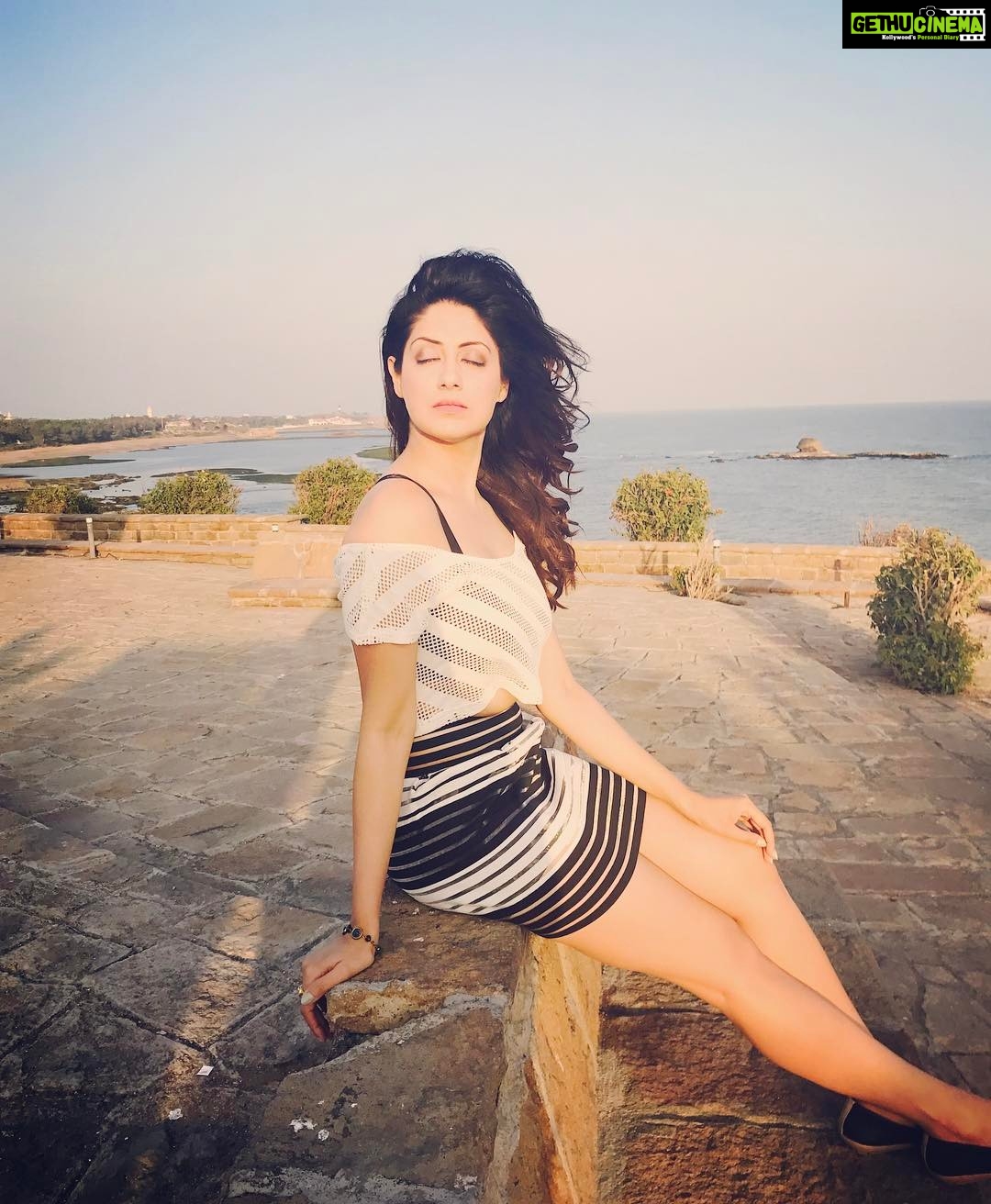 Gurleen Chopra Instagram - Diu island 🌴 soo beautiful