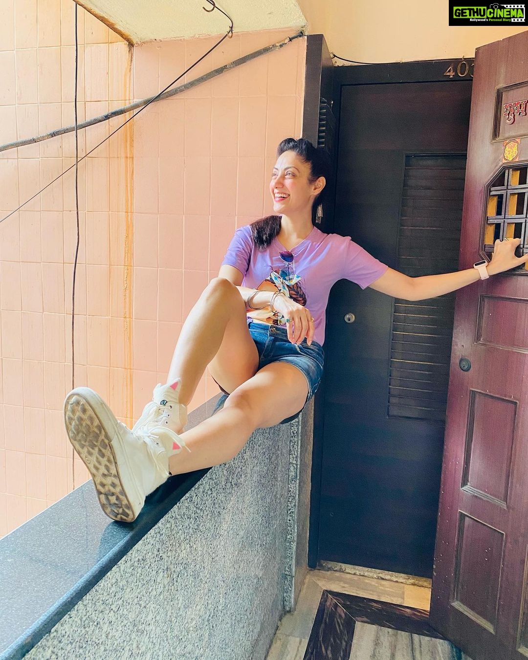 Gurleen Chopra Instagram - DOOR ISS KAR K FARHIA HEIGHTS TO DARR LAGDA 😒😒😔😔🤷🏼♀️🤷🏼♀️😳😳