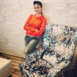 Gurleen Chopra Instagram - Chd airport cip lounge