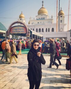 Gurleen Chopra Instagram - Fateh Garh sahib 🙏🏻🙏🏻