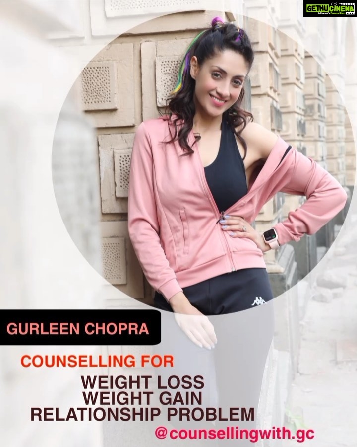 Gurleen Chopra Instagram - CONTACT US FOR YOUR APPOINTMENT WITH MAM … WEIGHT LOSS WEIGHT GAIN RELATIONSHIP PROBLEMS @counsellingwith.gc