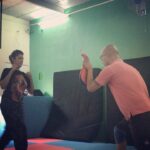 Gurleen Chopra Instagram - Wow experience learning stunts 💁🏼