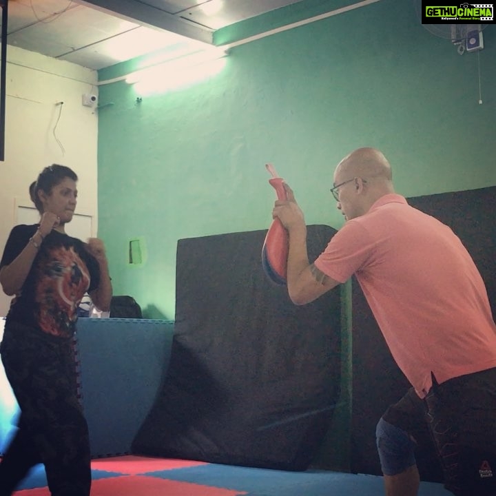 Gurleen Chopra Instagram - Wow experience learning stunts 💁🏼