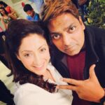 Gurleen Chopra Instagram – Ganesh Acharya master ji