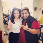 Gurleen Chopra Instagram – Met master ji after 1 year on my Hindi movie set