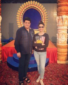 Gurleen Chopra Instagram - Gajinder Chauhan Ji ( ravan)