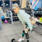 Gurleen Chopra Instagram – FOR TONED & SEXY BOOTY 🍱🏋️‍♀️