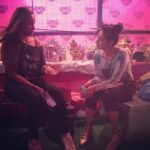 Gurleen Chopra Instagram - Back stage