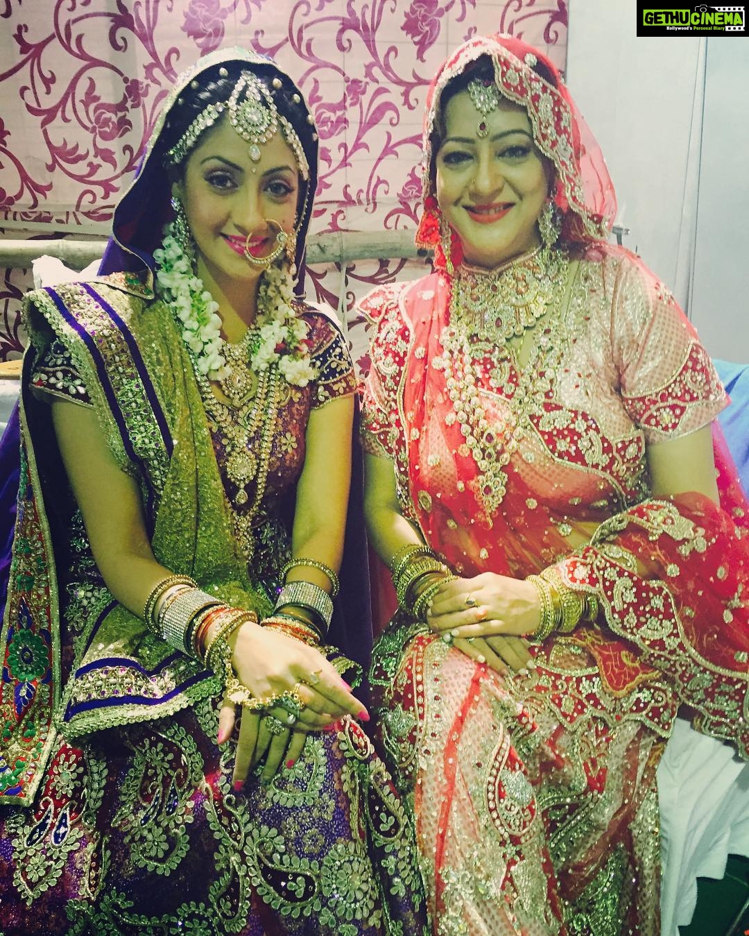 Gurleen Chopra Instagram - Sita Ji & sumitra