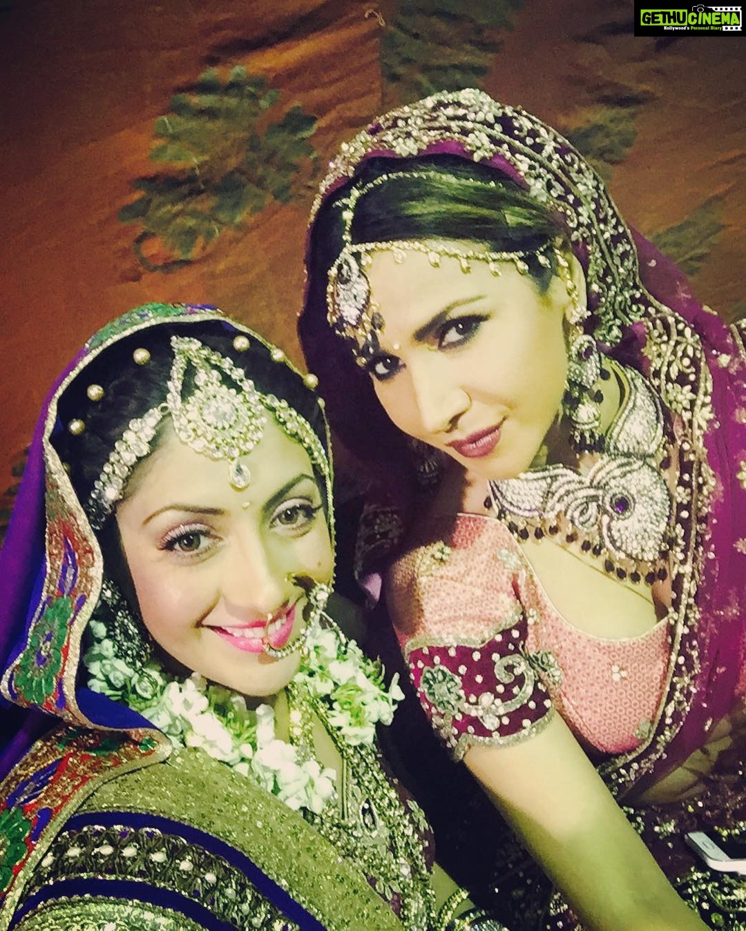 Gurleen Chopra Instagram - Sita Ji with kaushaliya....