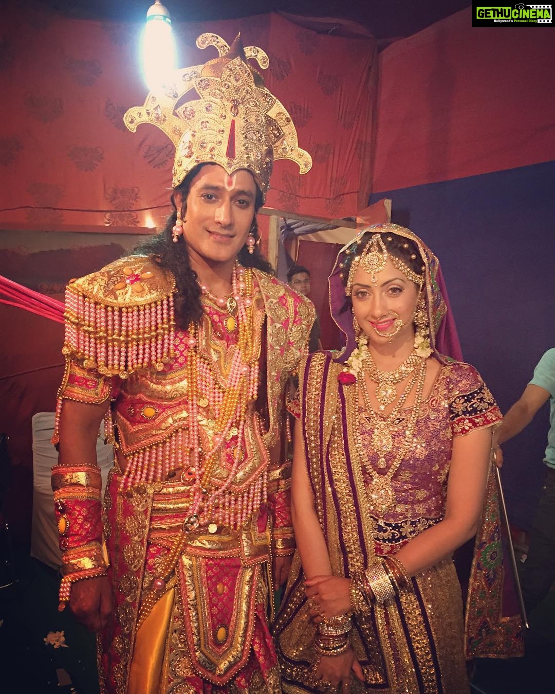 Gurleen Chopra Instagram - Ram ji & Sita ji