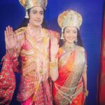 Gurleen Chopra Instagram - Vishnu Ji & Laxmi ji