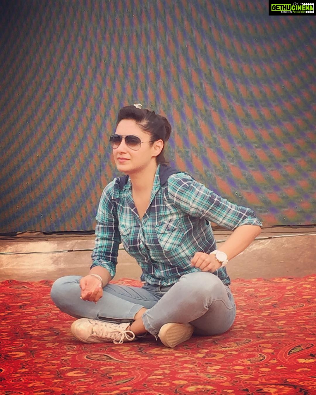 Gurleen Chopra Instagram - Final rehearsal