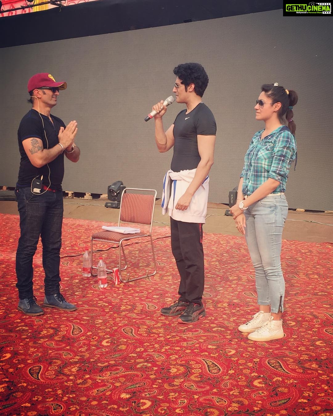 Gurleen Chopra Instagram - Shiva Ji playing narad muni