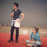 Gurleen Chopra Instagram - Gagan Malik playing shri ram