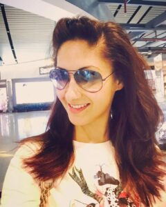 Gurleen Chopra Instagram - Rajiv Gandhi International Airport, Hyderabad, Andhra Pradesh, India