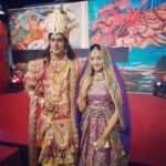 Gurleen Chopra Instagram - Proud to b a part of biggest Ramleela playing Sita Ji