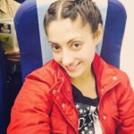 Gurleen Chopra Instagram - Early mng flight to Delhi 😴😴😴😴😴 lagda neend ch he ja Rahi a