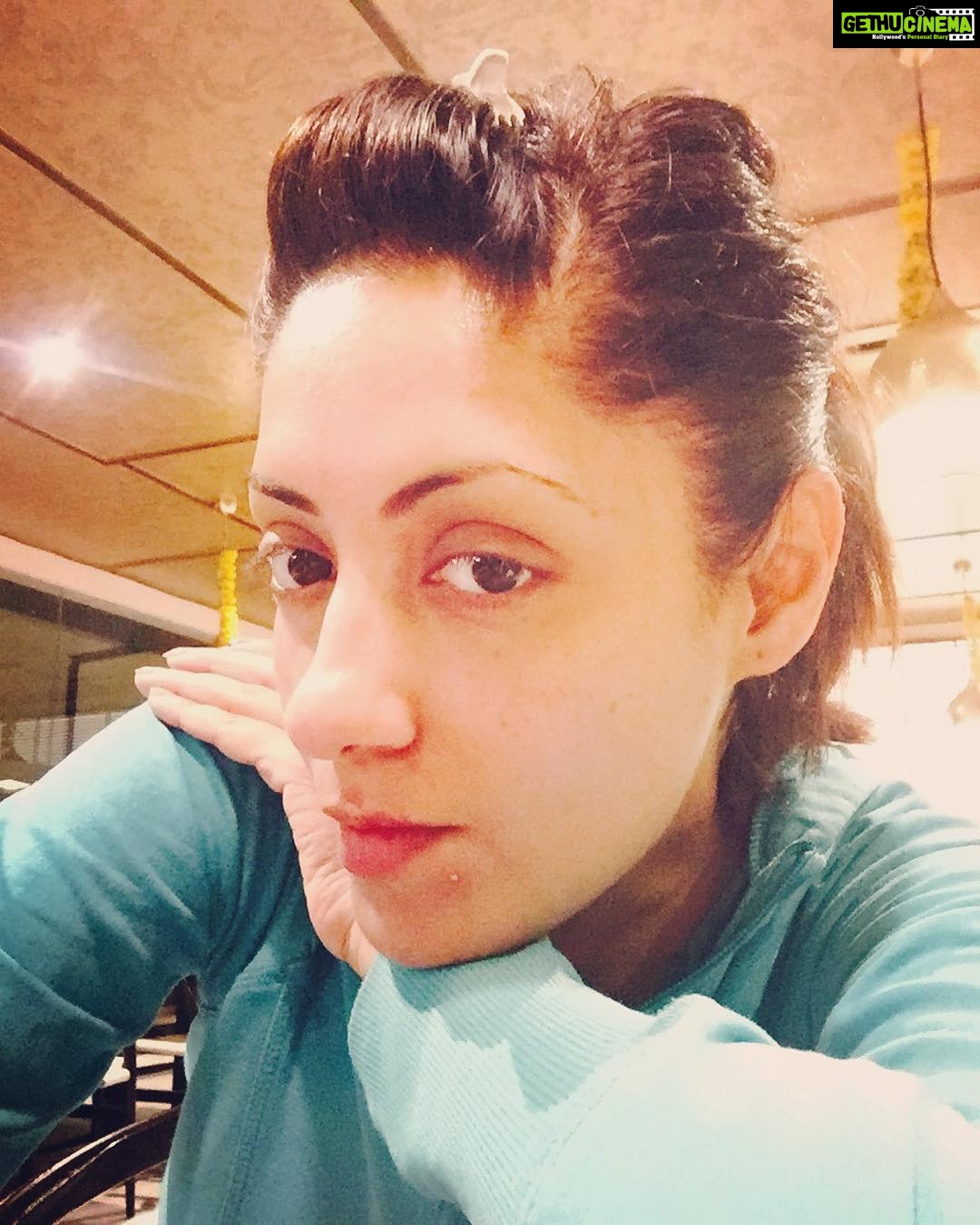 Gurleen Chopra Instagram - After long having dinner in hyd thinking Ki khava Ki naa The Westin Hyderabad Mindspace