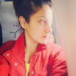 Gurleen Chopra Instagram - On d way to hyd ✈️✈️✈️✈️✈️ for Telugu movie