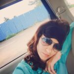 Gurleen Chopra Instagram - Too tired day night shoots ohhfffff sleeping in car but really enjoying rab har kise nu ehna busy Kare 🙏🏻🙏🏻🙏🏻🙏🏻🙏🏻 Mc Donald's