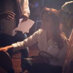 Gurleen Chopra Instagram - Making of Hindi movie