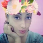 Gurleen Chopra Instagram - Fst time on snap chat crazy meeeee