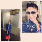Gurleen Chopra Instagram – Bye bye Chd will miss you 😔😔