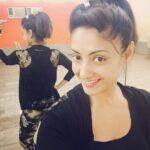 Gurleen Chopra Instagram – Gudmng from dance floor early mng 😉😉