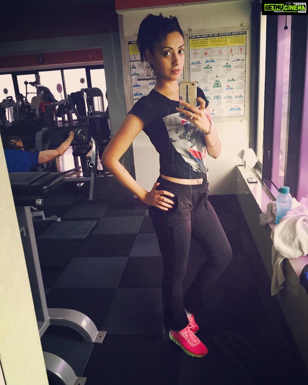 Gurleen Chopra Instagram - Look in the mirror dats ur COMPETITION.......