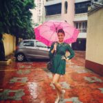 Gurleen Chopra Instagram - I love when it rains💃🏼💃🏼💃🏼💃🏼 Filmalaya Studio